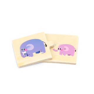 Mom & Baby Puzzle Set